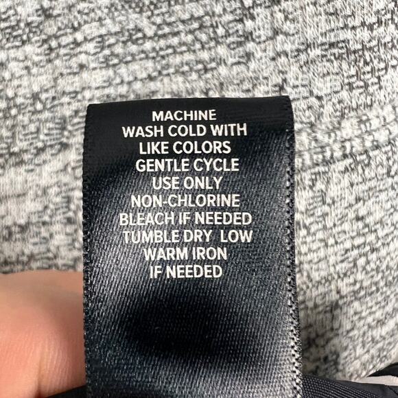 Torrid Women's 1X (1) Studio Blazer Jacket Boyfriend Double Knit Longline Career - Picture 11 of 15